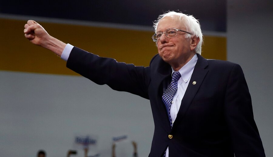 Nh Vote Sanders Edges Buttigieg As Klobuchar Finishes Strong Third 